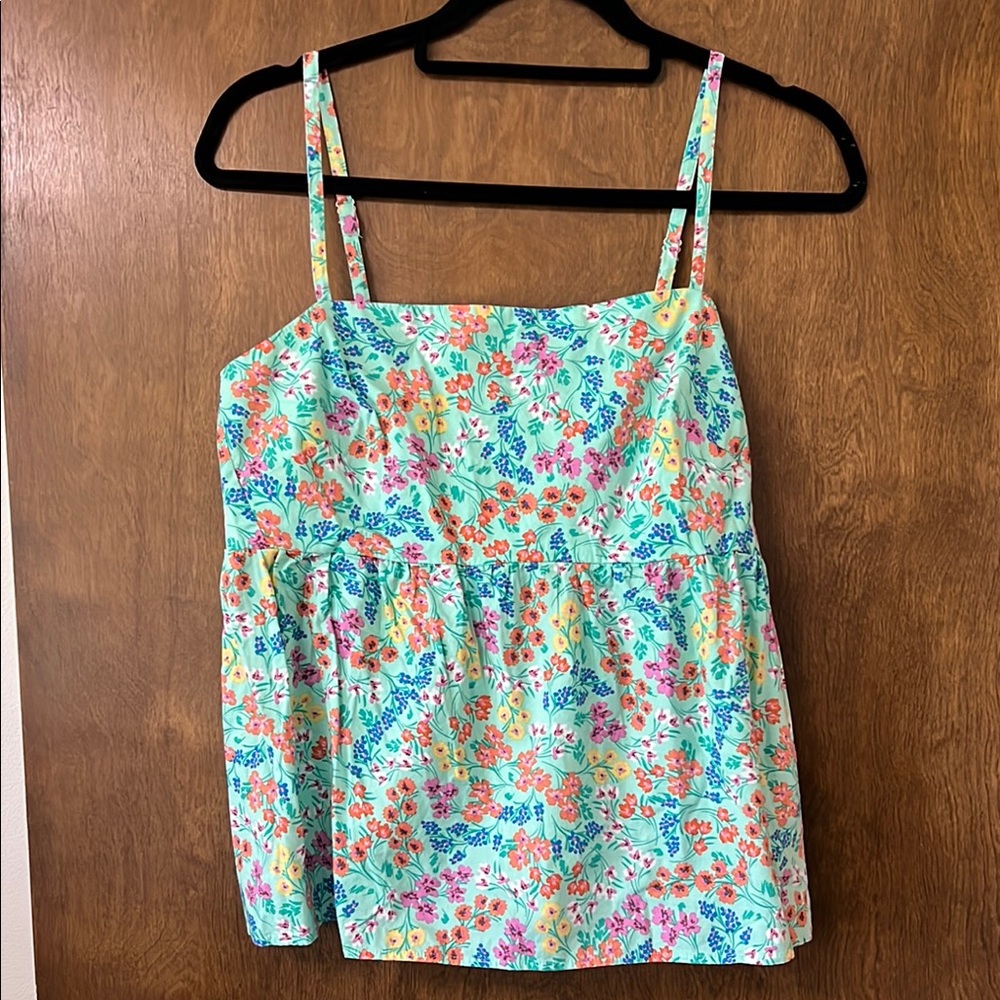Floral Print Women's Top